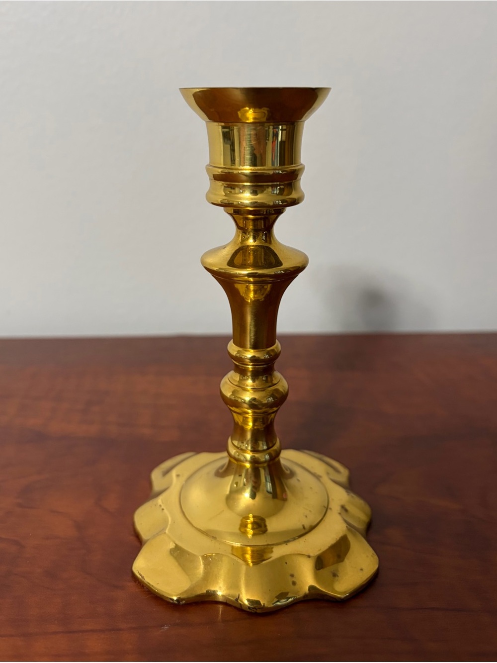 Brass Candlestick Holder